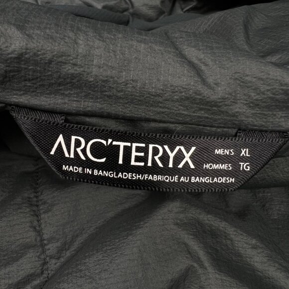 Arcteryx Atom LT Hoody Green Full Zip Jacket Size XL Gorpcore - Picture 15 of 16